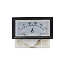 식품 방사능 측정기 수산물 측정 DC 아날로그 미터 패널 AMP 션트 전류 측정기와 함께 85*46mm 암페어 69C17-A 50A 100A 500A 1PC, 13.DC5000A(75mV)