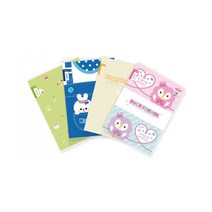 초등노트 알림장(10권입), 여아용, 10권