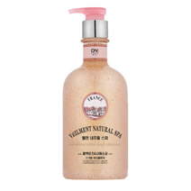온더바디 벨먼 내추럴 스파 블랙로즈&사해소금 스크럽 바디워시 400g 1021456
