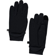 Spyder Active Sports 남성용 센테니얼 라이너 장갑 에보니 XL, X-Large