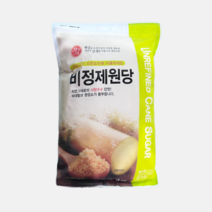 비정제설탕 흑설탕 사탕수수 해가원 3kg, 1개