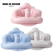 미미드비숑 신생아 베이비 소프트의자, 미미드비숑 소프트의자 블루