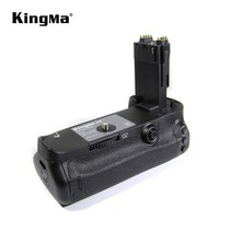 라이카 leica 호환 KingMa BGE11 수직 배터리 그립 전문가용 교체 팩 캐논 5D 마크 III 5DSR 5DS 카메라용