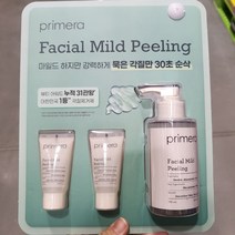 프리메라 페이셜 마일드 필링젤 150ml + 15ml x 2개, Peeling