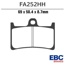 EBC XJR1300 프론트 브레이크패드 FA252HH