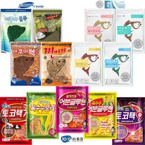 [5+1 14 900 무료배송]경원떡밥 토코떡밥 히트텍플러스떡밥 인기상품모음전 떡밥 민물떡밥 붕어떡밥 낚시떡밥 어분 글루텐 집어제, 15.옥수수어분글루텐
