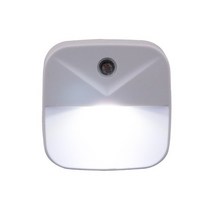 1-10Pcs 벽 조명 새벽 센서 플매트 카펫 매트 러그 황혼과 LED 밤 라이트 옷장 복도 통로 침실 장식 소켓 램프, [01] WHITE, [01], [02] 2Pcs