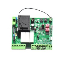 출퇴근기록기 얼굴인식 근태 지문 인식기 110v 또는 220VAC 전문 슬라이딩 게이트 차고 도어 컨트롤러 수신, 09 kit 8