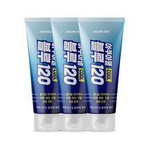 아쿠아쿨 블루 120 스포츠 리커버리 젤, 블루120 3개세트