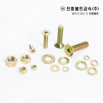 일반 접시머리 볼트 사라볼트 (6mm ~ 100mm) M3 M4 M5 M6 M8 M10 M12, 45mm