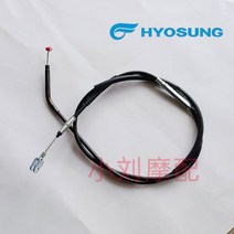 KR모터스 미라쥬650 오리지널 클러치 케이블 라인, 클러치 케이블(신모델)