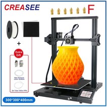 3d 프린터 대형 챔버 필라멘트 미니 가정용 creee fdm 전문가용 금속 인쇄 diy 키트 3.5인치 터치 스크린 이중 z 축 300x300, 협력사, cs30 f 세트, 유럽 ​​연합