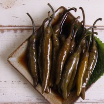 간장청양고추(국내산) 800g 청양고추장아찌, 1개