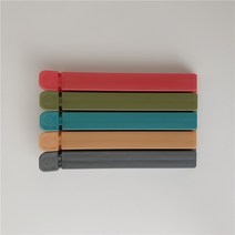 차차미 15P 다용도 자석 밀봉스틱 비닐봉투 밀봉집게 메모클립, 15개, 혼합색상