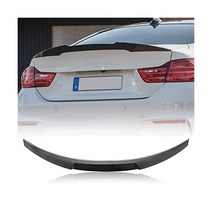 2015 20 BMW F82 M4 쿠페 스포일러 H 스타일 와 호환되는 에어로본 프리프레그 드라이 카본 파이버 트렁크 AeroBon, MV Style AeroBon