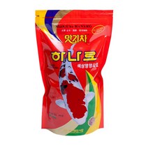 PSP 맛기차 하나로 잉어사료 500g, 1개