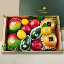 [선물하기 딱 좋은 구성] 혼합과일선물세트 설명절 선물용 과일바구니 과일상자 명절선물세트, 과일선물세트3