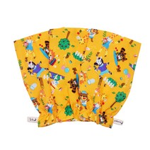 숲속친구들 옐로 장갑 인견때타올 3P SET, 상세페이지 참조