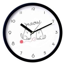건강-드림_브론즈하우스 CFC-029 캣츠-무소음 없는벽시계 예쁜 이쁜 방벽 원룸 모던 데코용 아이방 거실 자녀방 인테리어_rjsrkdemf, 건강_드림-옵션_브라운, L사이즈