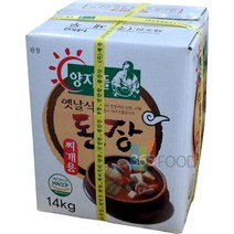 찌개용 된장14kg 옛날식 양지뜰, 상세페이지 참조