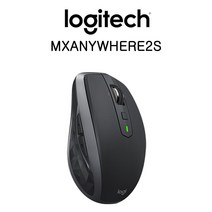 로지텍 MX Anywhere 블루투스 무선 마우스, 1개, 로지텍 MX ANYWHERE 2S