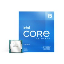 인텔 코어 i5 11세대 11600KF 로켓레이크S CPU