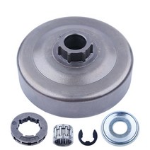 정원 공구 부품 325 7T 클러치 드럼 스프로킷 림 키트 Stihl 024 MS240 026 MS260 MS260PRO MS261 MS270 전, 한개옵션0