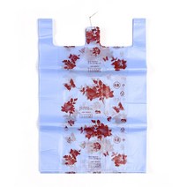 50p 이불비닐봉투 청색 6호 62x70cm 포장 봉지 시장 마트 가게 다용도, 상세페이지 참조