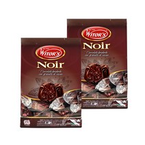 위토스 느와르 초콜릿, 2개, 250g