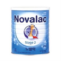 노발락 프리미엄 분유 스테이지 2단계, 11개, 800g