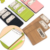 우드 나무 빌지꽂이 빌지판 영수증꽂이 업소용 식당 카페 주문서 빌지 계산서 클립보드, 색상/사이즈, 200-검정