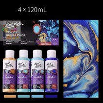 HOHO샵 Mont_Marte_몽마르트_정품_아크릴_물감세트_[02_Golden_Beachl]_120ml 3A82, 상세페이지 참조