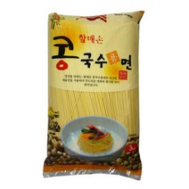 할매손 콩국수용면3kg/가공식품/면/가정용/한끼식사/반찬/식재료/업소용/가정용/여름음식/분식재료/여름별미, 할매손 콩국수용면3kg