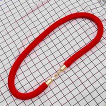 바리게이트 로프 장벽 붉은 지지대 군중 제어 큐 및 기둥 카펫 골드 트 보푸라기 걸이 세트, 01 Red, 01 Red