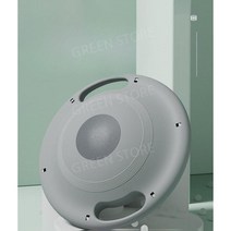 균형 방지 실내 필라테스 운동기구 원목 기구 보드, 피트니스세트(블루웨이브볼+그린트위스트웨이스트플레이트)