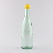 KJ530-청참기름 300ml/기름병/참기름병/들기름병/유리기름병/유리참기름병/유리병/공병, 300ml, A1-청참기름300ml 노랑뚜껑 40개-1박스