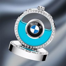 BMW로고 자동차 방향제, 보석, 1개