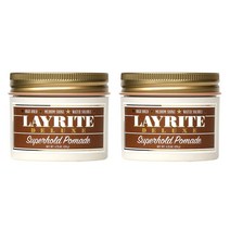 LAYRITE 레이라이트 디럭스 슈퍼홀드 포마드 120g 2팩