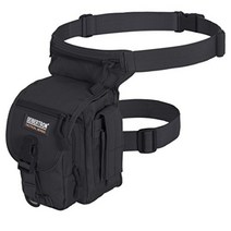 오토바이파우치 오토바이레그파우치, 블랙