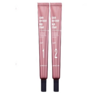 모레모 곱슬모발용 케라틴 루트 터치 업 매직스트레이트, 160ml, 6개
