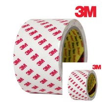 PE폼 양면테이프 75MM X 2M 만능테이프 접착테이프 폼테이프 거울테이프 만능테이프