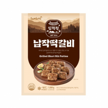 모닝하임 임꺽정 납작떡갈비1kg, 1kg, 12개