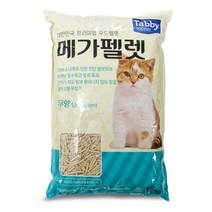테비 메가펠렛 15kg (무향), 무향, 1개