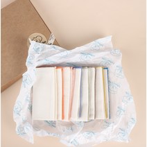 어반에코 2겹 강화소창 행주 와입스 손수건 선물세트, 8매
