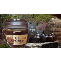 강원도 까만 된장 촌막장 숙성된장, 1.7KG, 3개