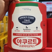 한국야구르트 프로바이오틱스 2g x 100포