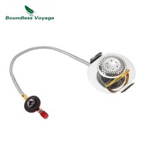 백패킹 버너 등산용 미니가스버너 캠핑용 야외 캠핑 가스 스토브 알파인 용광로