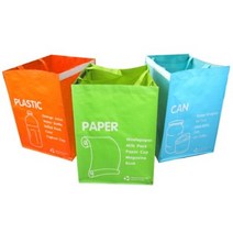 빠띠라인 분리수거함 3종세트, 1개