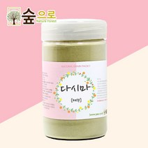 숲으로허브 천연곡물팩다시마가루 통 120g, 1000개, 1개