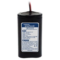 페어맨 에너뱅크 리튬이온 배터리팩 KC 인증 팩 모음, 리튬이온 배터리팩 7.2V 3350mAh 2S1P, 1개